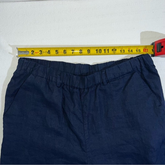 Quince Womens European 100% Linen Pants Size L Sustainable Hypoallergenic - Picture 10 of 10